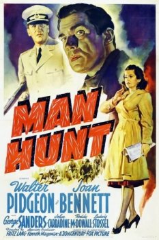 Охота на человека / Man Hunt (1941) BDRip 720p от msltel | L1