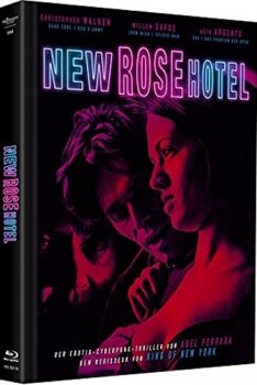 Отель Новая Роза / New Rose Hotel (1998) BDRemux 1080p | P, A