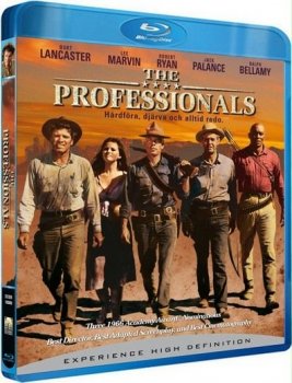 Профессионалы / The Professionals (1966) BDRip-AVC | P