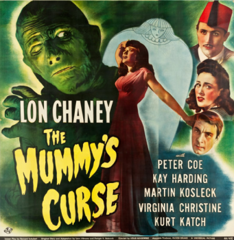 Проклятие мумии / The Mummys Curse (1944) DVDRip | L1