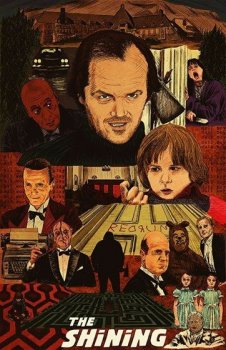 Сияние / The Shining (1980) BDRip | Remastered | US Director's Cut | D