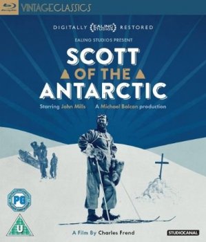 Скотт из Антарктики / Scott of the Antarctic (1948) BDRip-AVC от msltel | L1