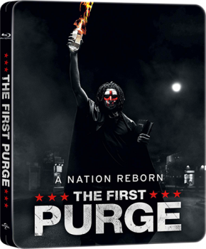 Судная ночь. Начало / The First Purge (2018) BDRip-AVC от ExKinoRay | Лицензия, Чадов