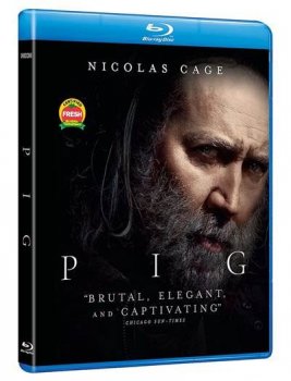 Свинья / Pig (2021) BDRip-AVC | A, L2