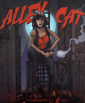 Уличная кошка / Alley Cat (1984) BDRip 720p от ExKinoRay | А