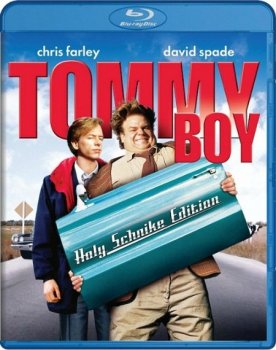 Увалень Томми / Tommy Boy (1995) BDRip 720p от MediaClub | P, P2, A