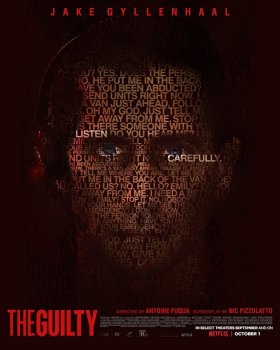 Виновный / The Guilty (2021) WEB-DL-HEVC 2160p | 4K | HDR | Dolby Vision Profile 8 | D, P | Netflix