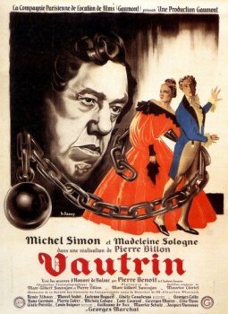 Вотрен / Vautrin (1943) BDRip 720p от msltel | A