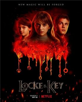 Замок и ключ / Ключи Локков / Locke & Key [S01-02] (2020-2021) WEB-DLRip | Пифагор