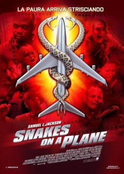 Змеиный полет / Snakes on a Plane (2006) WEB-DLRip-AVC | D, P | Open Matte