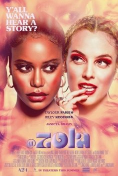 Зола / Zola (2020) BDRip 720p от SuperMin | L