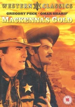 Золото Маккенны / Mackenna's Gold (1969) HDRip от Portablius | D