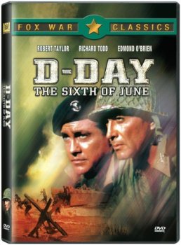 День «Д», 6 июня / D-Day the Sixth of June (1956) BDRip 720p от msltel | P