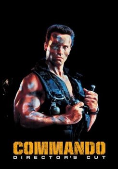 Коммандос / Commando (1985) BDRip-HEVC 1080p от RIPS CLUB | D, P, P2, A | Director's Cut