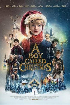 Мальчик по имени Рождество / A Boy Called Christmas (2021) WEB-DL-HEVC 1080p | HDR | Netflix