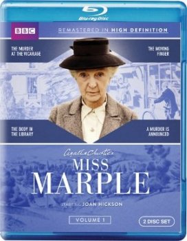 Мисс Марпл Агаты Кристи / Agatha Christie's Miss Marple [01-12 из 12] (1984-1992) BDRip 720p | P