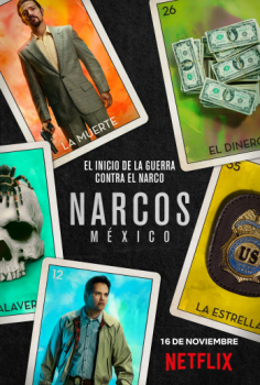 Нарко: Мексика / Narcos: Mexico [03x01-05 из 10] (2021) WEB-DL 1080p | VSI Moscow