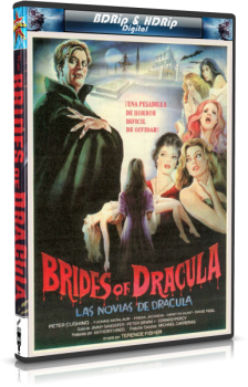 Невесты Дракулы / The Brides of Dracula (1960) BDRip 720p | L1