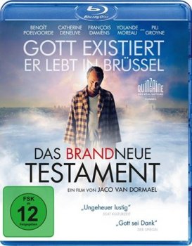 Новейший завет / Le tout nouveau testament (2015) BDRemux 1080p | US Transfer | iTunes