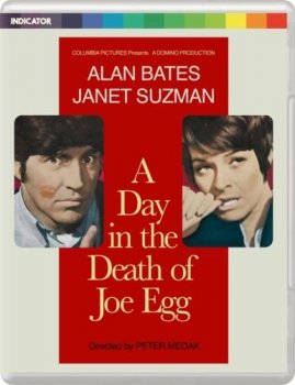 Один день из смерти Джо по прозвищу Сидень / A Day in the Death of Joe Egg (1972) BDRip 720p от msltel | L1