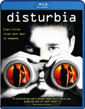 Паранойя / Disturbia (2007) BDRemux 1080р | A, D, P