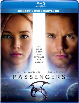 Пассажиры / Passengers (2016) Hybrid 1080p от Koful | D | Локализованная версия