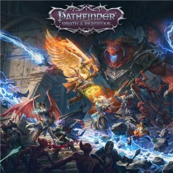 Pathfinder: Wrath of the Righteous - Mythic Edition [v 1.1.1k.457 Release + DLCs] (2021) PC | GOG-Rip