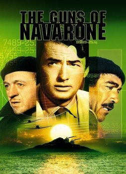 Пушки острова Наварон / The Guns of Navarone (1961) BDRip 1080p | P