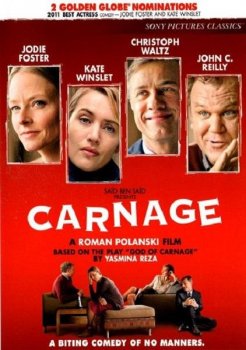 Резня / Carnage (2011) WEB-DL 1080p | Open Matte | D, A