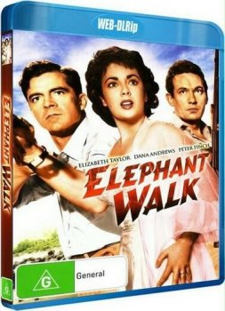 Слоновья тропа / Elephant Walk (1954) WEB-DLRip-AVC | P, A