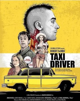 Таксист / Taxi Driver (1976) BDRip | D