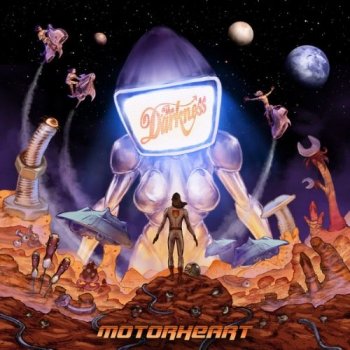 The Darkness - Motorheart [24-bit Hi-Res, Deluxe Edition] (2021) FLAC