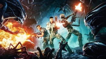 Aliens: Fireteam Elite [v 1.0.1.90663 + DLCs] (2021) PC | RePack от Pioneer