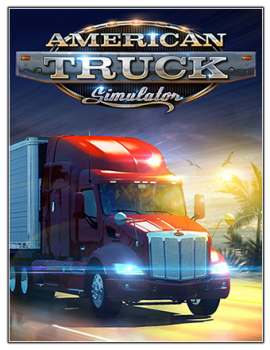 American Truck Simulator [v 1.43.1.2s + DLCs] (2016) PC | RePack от Chovka