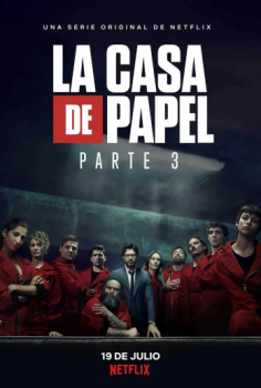 Бумажный дом / Money Heist / La Casa de Papel [03x01-04 из 08] (2019) WEB-DL 2160p | 4K | HDR | Пифагор, LostFilm