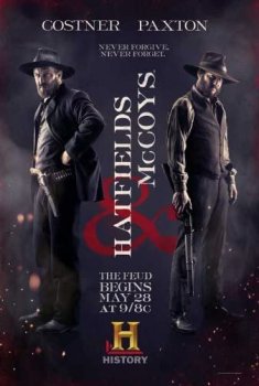 Хэтфилды и МакКои / Hatfields & McCoys [S01] (2012) HDRip | SDI Media