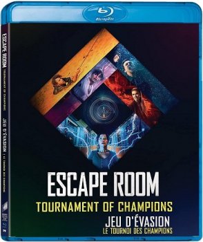 Клаустрофобы 2: Лига выживших / Escape Room: Tournament of Champions (2021) BDRip-AVC | Extended Cut | D | Лицензия