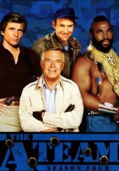 Команда-А / The A-Team [S04] (1985-1986) BDRip 1080p | Р2