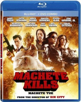 Мачете убивает / Machete Kills (2013) Blu-ray 1080p | UK Transfer | D