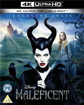 Малефисента / Maleficent (2014) UHD BDRemux 2160p | 4K | HDR | Dolby Vision Profile 8 | Лицензия