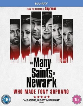 Множественные святые Ньюарка / The Many Saints of Newark (2021) BDRemux от HELLYWOOD | P, A