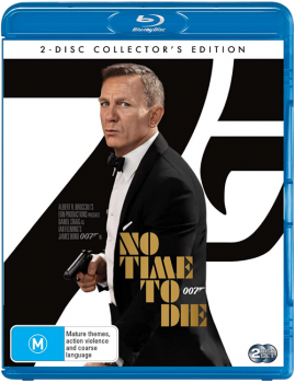 Не время умирать / No Time to Die (2021) BDRip-AVC от HELLYWOOD | iTunes