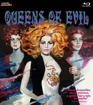 Преступление дьявола / Королевы зла / Le regine / Queens of Evil (1970) BDRemux 1080p | A