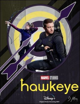 Соколиный Глаз / Hawkeye [S01] (2021) WEB-DL-HEVC 2160p | 4K | Dolby Vision TV | HDRezka Studio