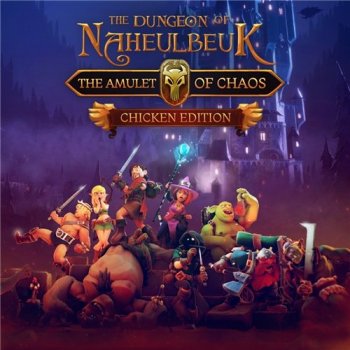 The Dungeon Of Naheulbeuk: The Amulet Of Chaos [v 1.4.51.41549 + DLCs] (2020) PC | Portable