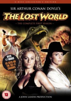 Затерянный мир / The Lost World [S01-03] (1999-2002) DVDRip-AVC | D