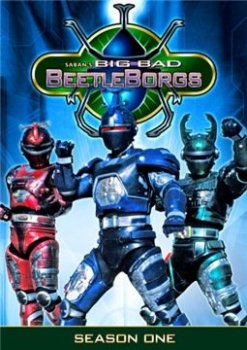 БитлБорги / Big Bad BeetleBorgs [S01] (1996) DVDRemux | P