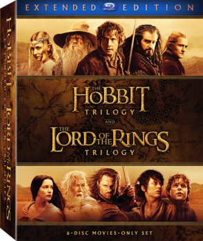 Хоббит / Властелин колец: Коллекция / The Hobbit / The Lord of the rings: Collection (2001-2014) BDRip 1080p | Extended Edition