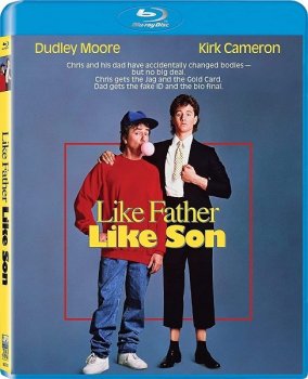Каков отец, таков и сын / Like Father Like Son (1987) BDRemux 1080р | A | Remastered