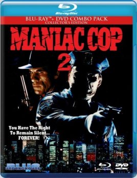 Маньяк-полицейский 2 / Maniac Cop 2 (1990) BDRemux 1080p | A